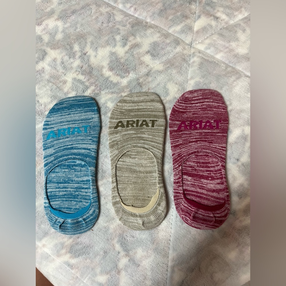 Ariat Women’s no show socks